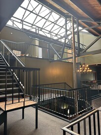 2nd level common area