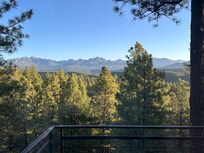 View from the deck