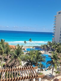 This was the spectacular view from our room.