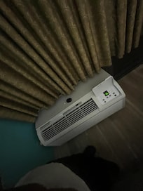 No heat
