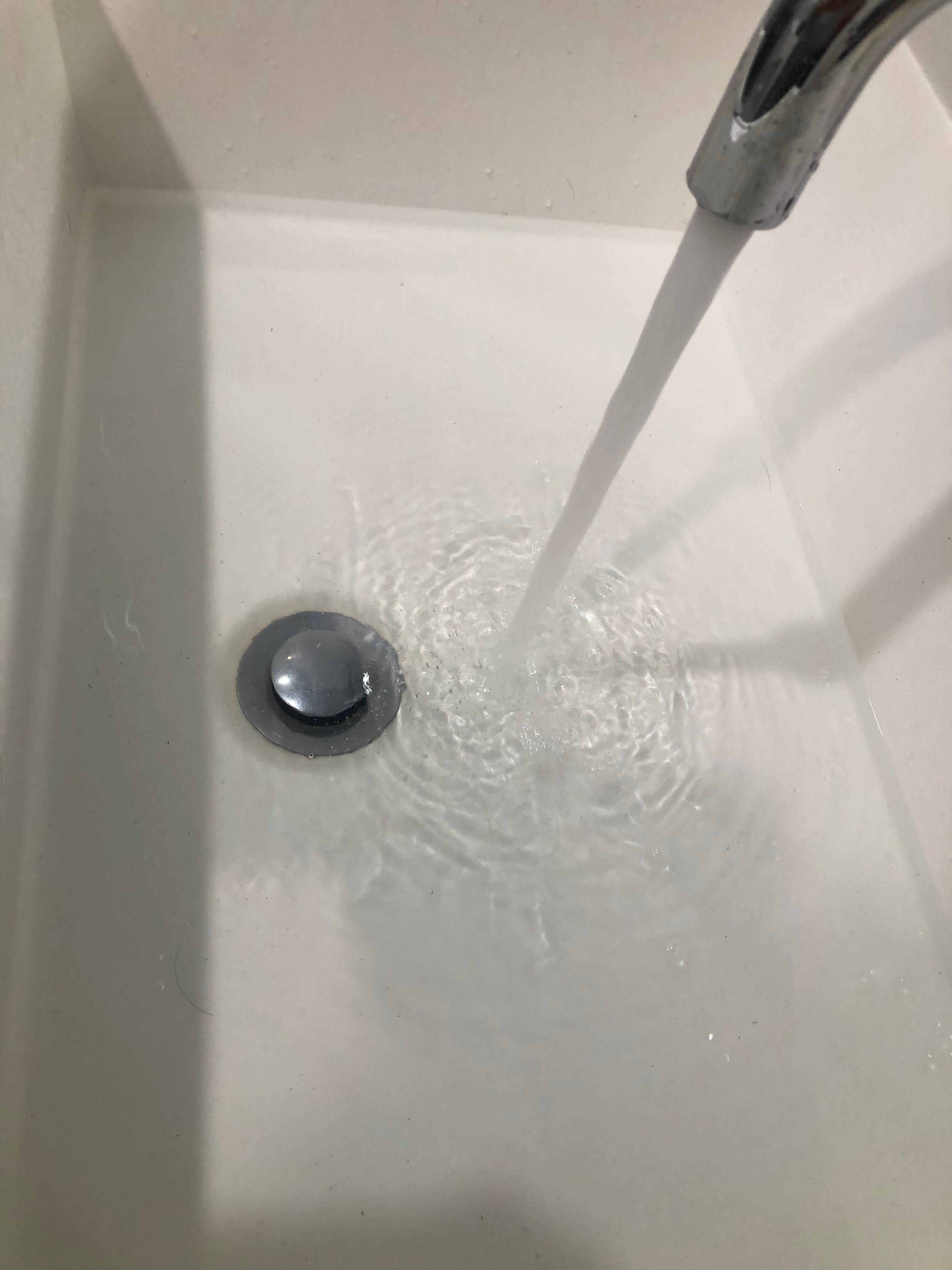 Water clogged easily n drain very very slowly. Hopefully this can be attended asap!