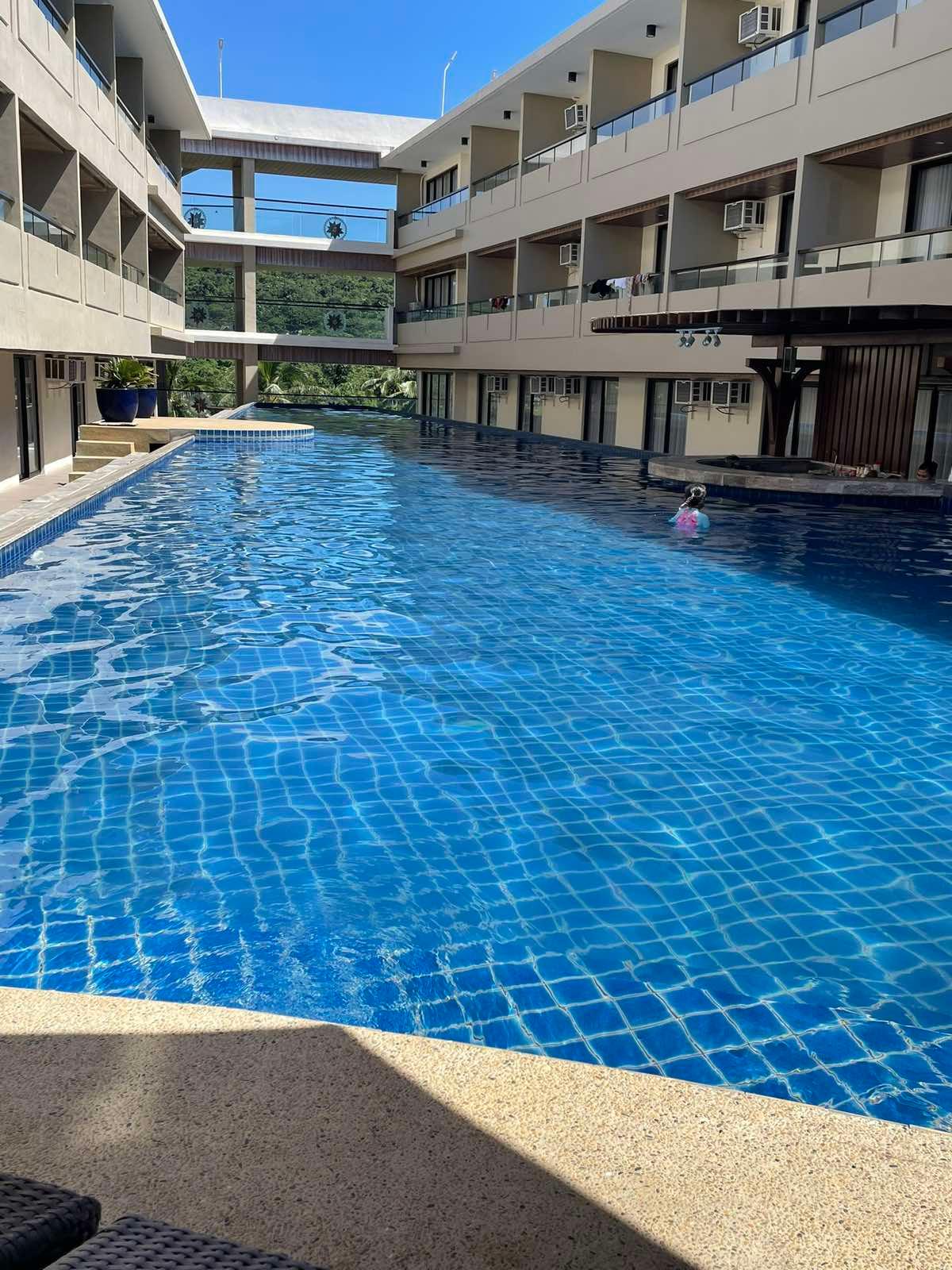 Hotel Infinity Pool