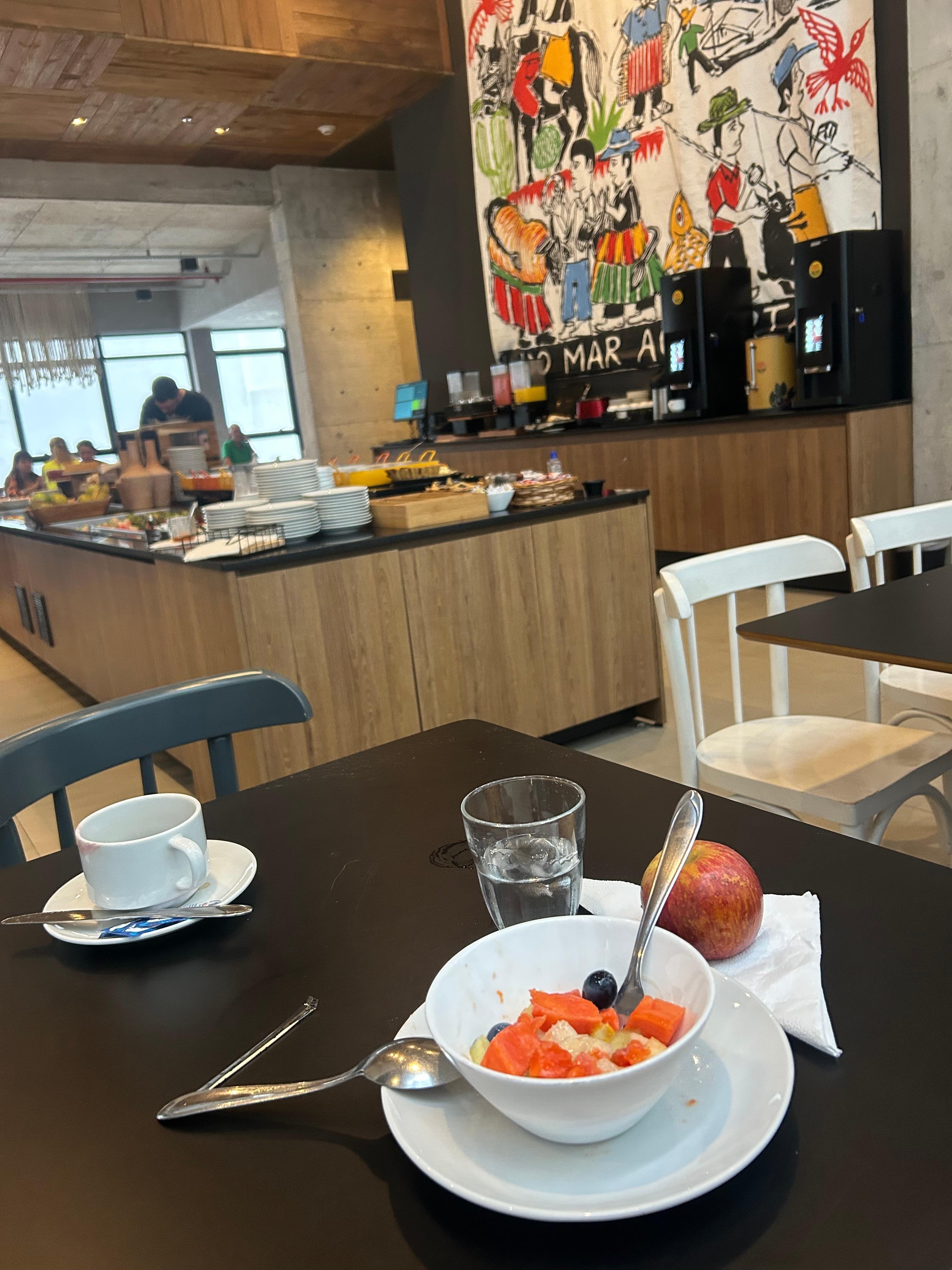 Café da manhã