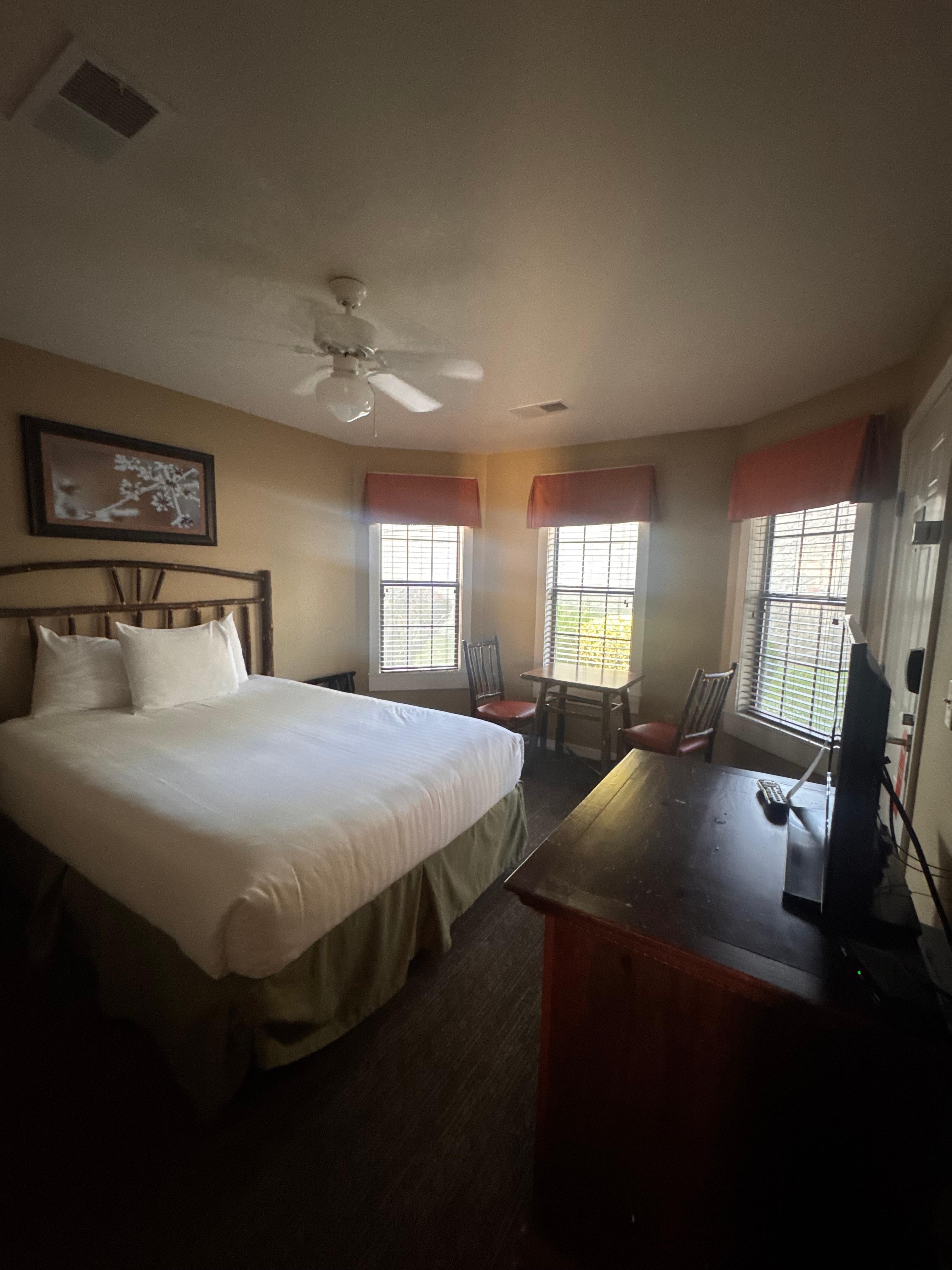 โSecond bedroomโ which is essentially a separate suite with mini fridge sink and microwave. NO THERMOSTAT. term controlled by main unit.