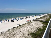 Beach from the HUGE Balcony!
