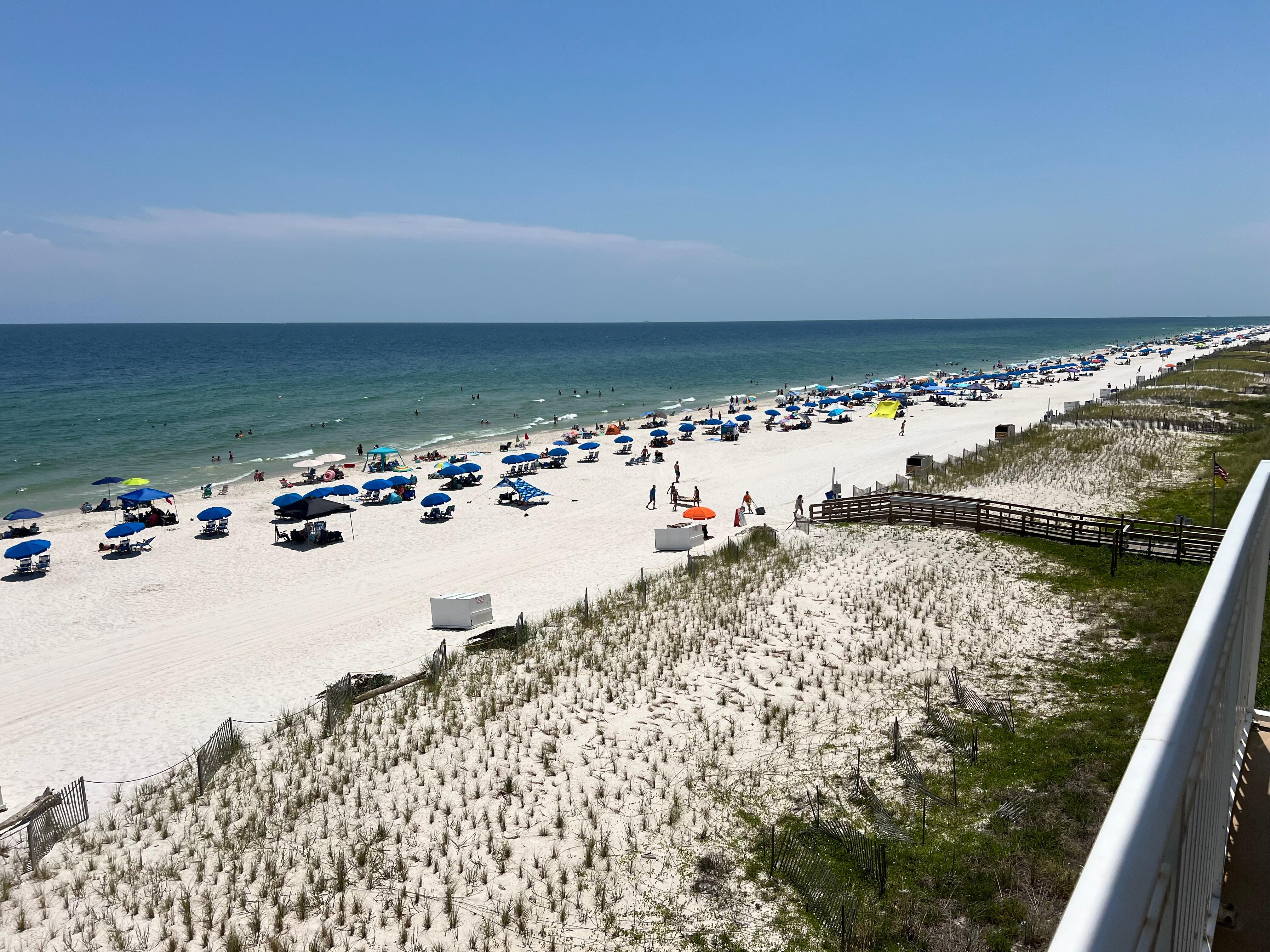 Beach from the HUGE Balcony!