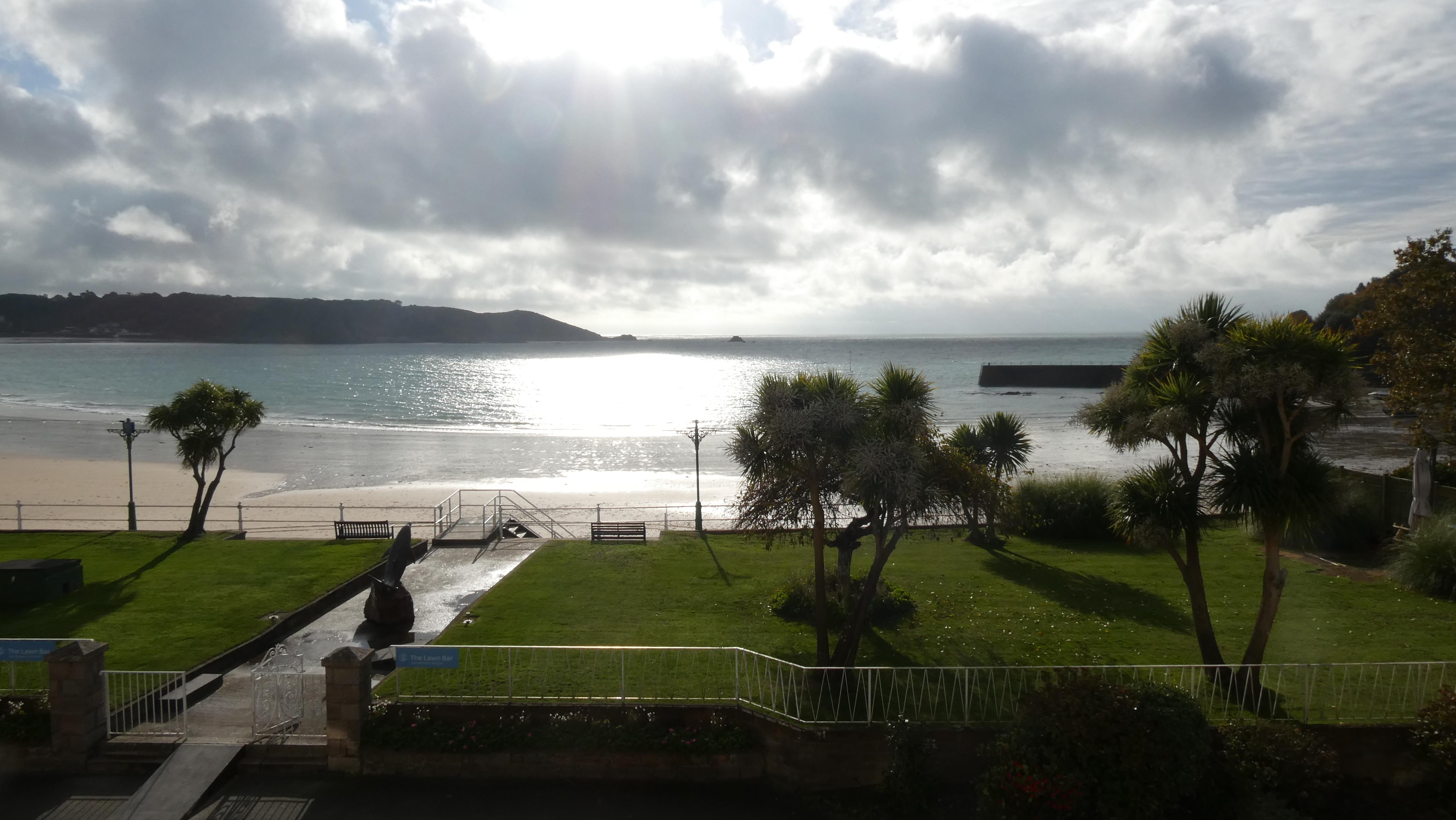 The view from my room