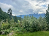 Lookout from the hot tub