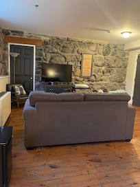 Our room in the inn. The eco lodge is apparently more modern so highly recommend the inn