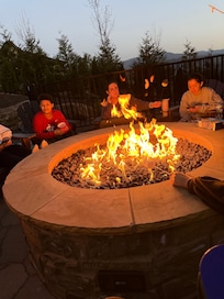 S’mores by the fire