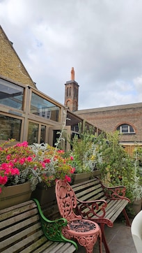 Beautiful gardens and plants inside and out