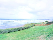 View from back of condo