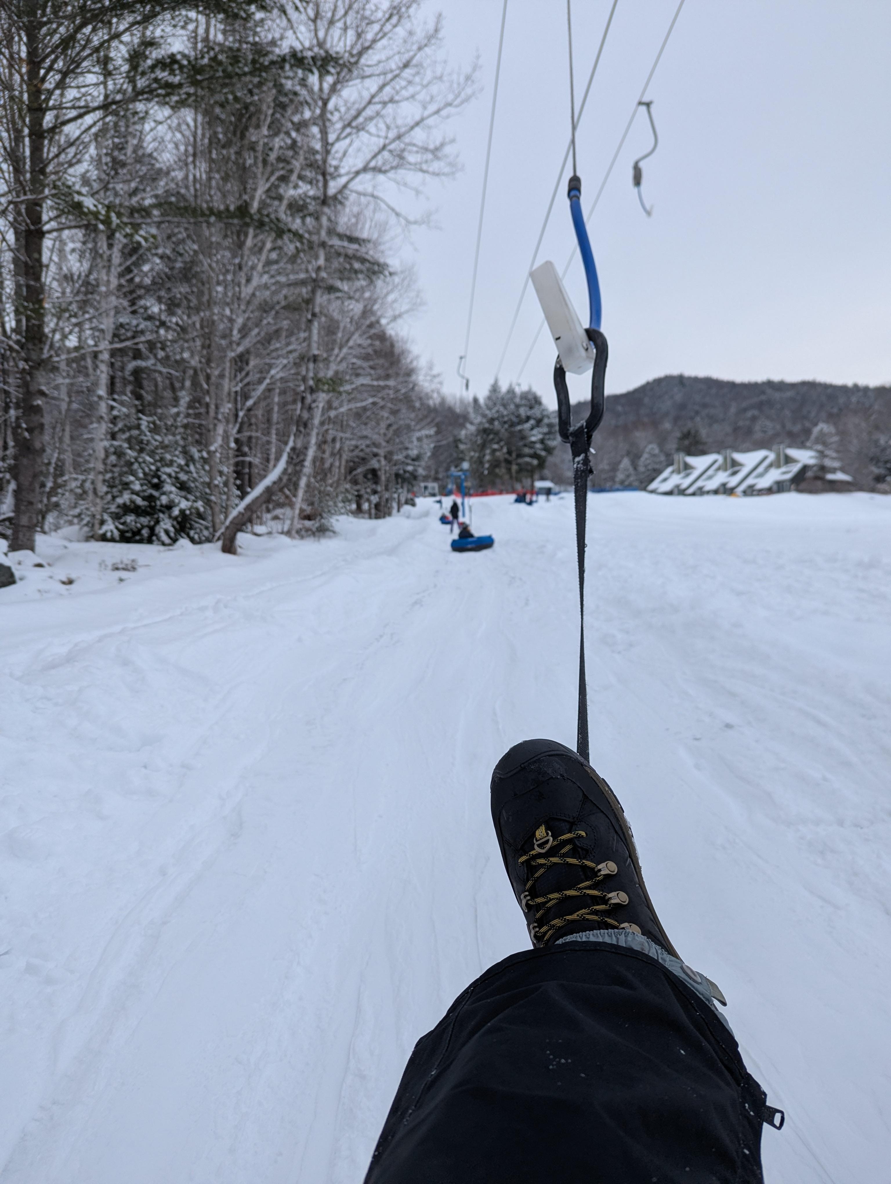 Tubing at Tenney Mountain 