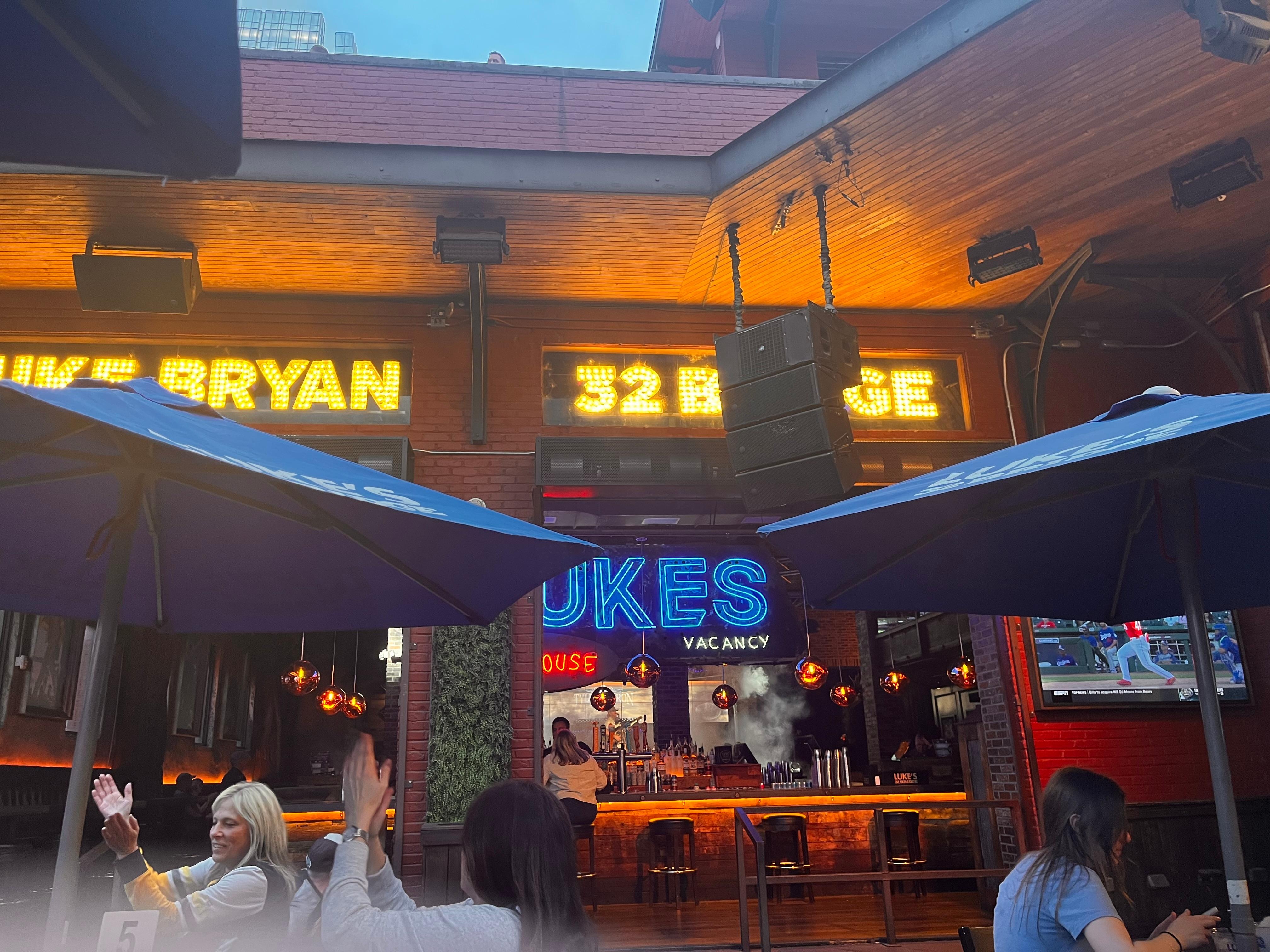 Luke Bryan’s bar
