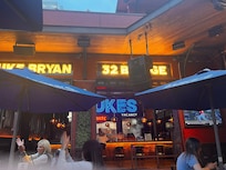 Luke Bryan’s bar