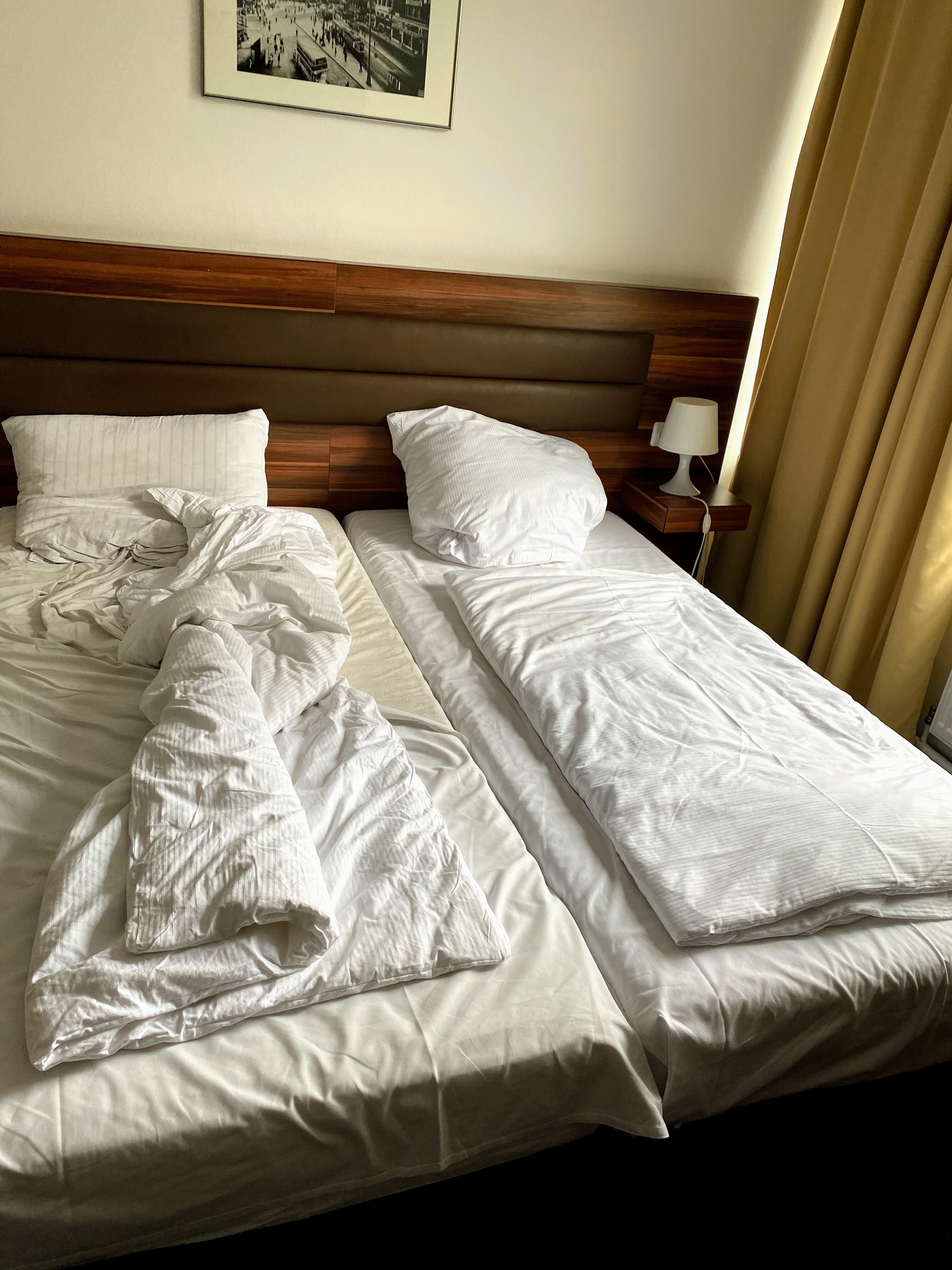 The room (in the morning)