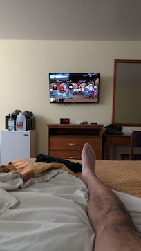 The Night I arrive 10 hours late for check in.