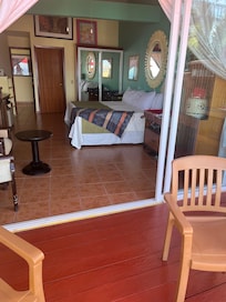 Lovely room.