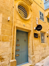 Front door