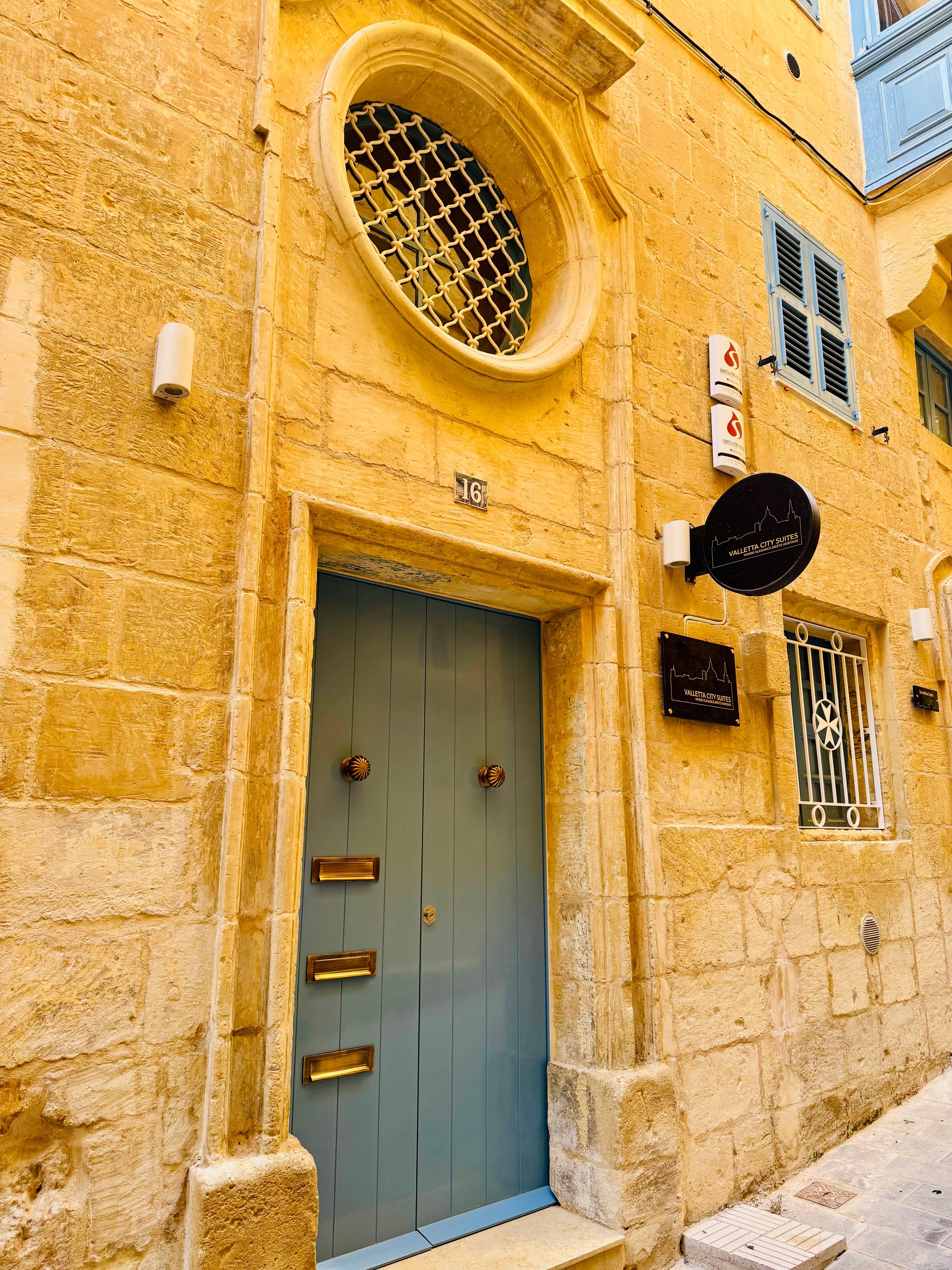 Front door