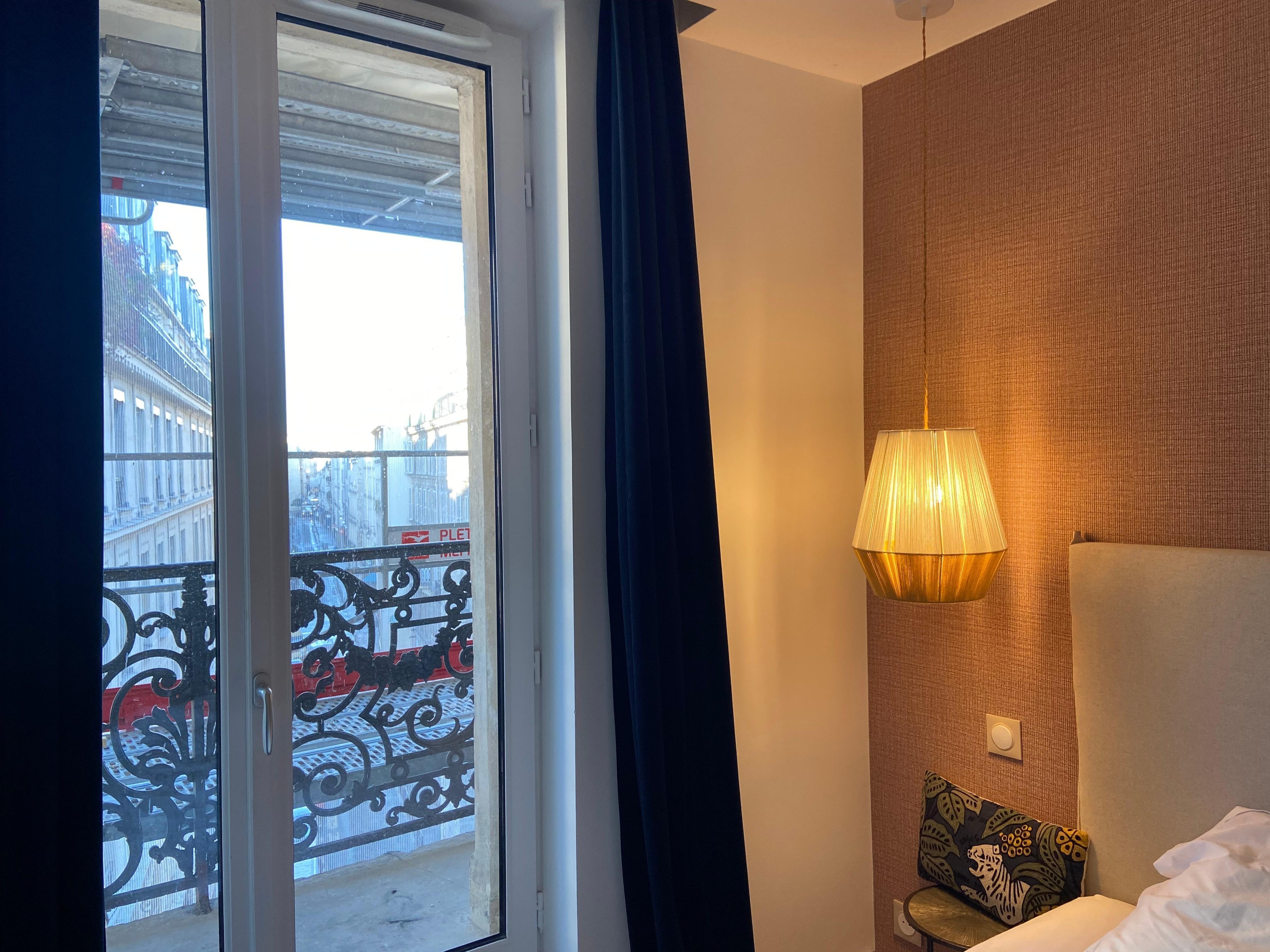 Knusse kamer met uitzicht