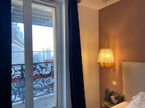 Knusse kamer met uitzicht