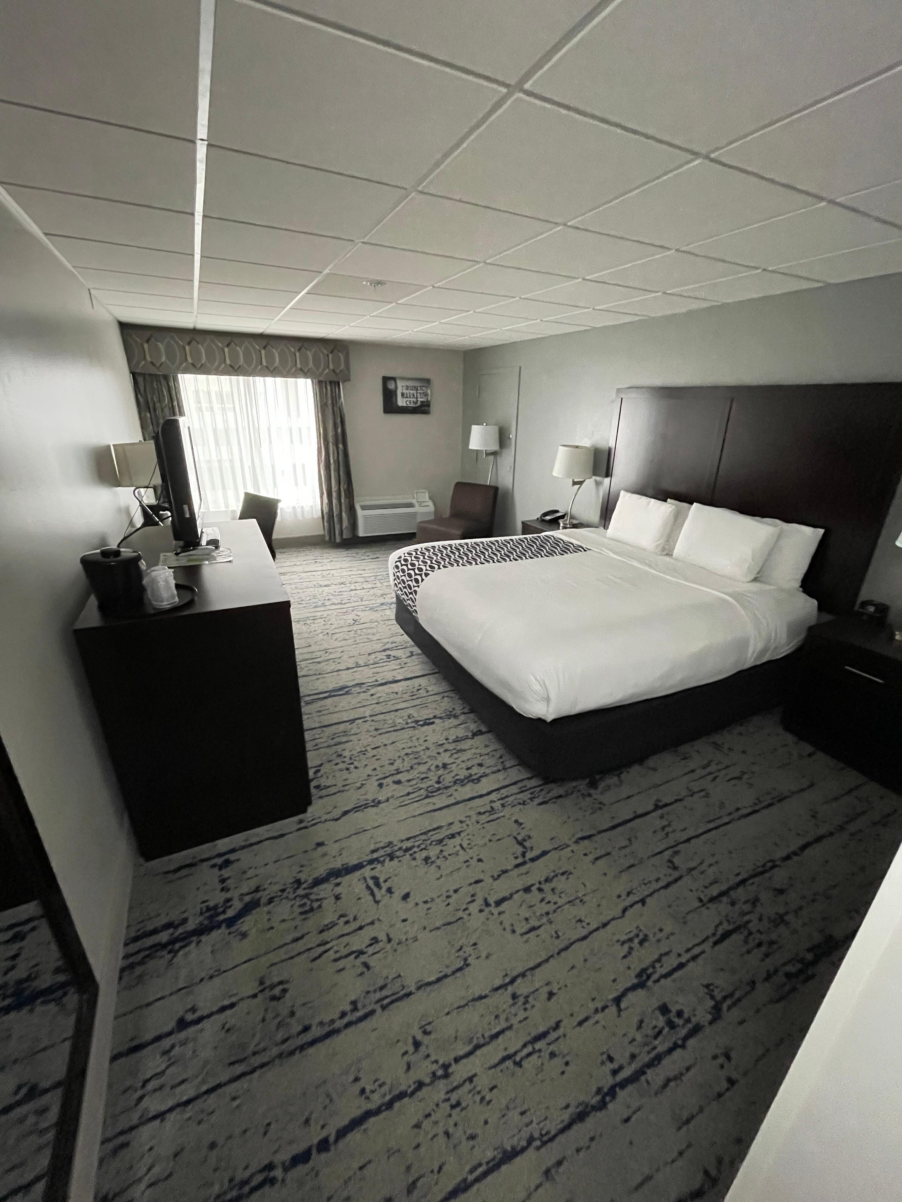 King bed
