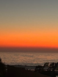 This was taken from our balcony.