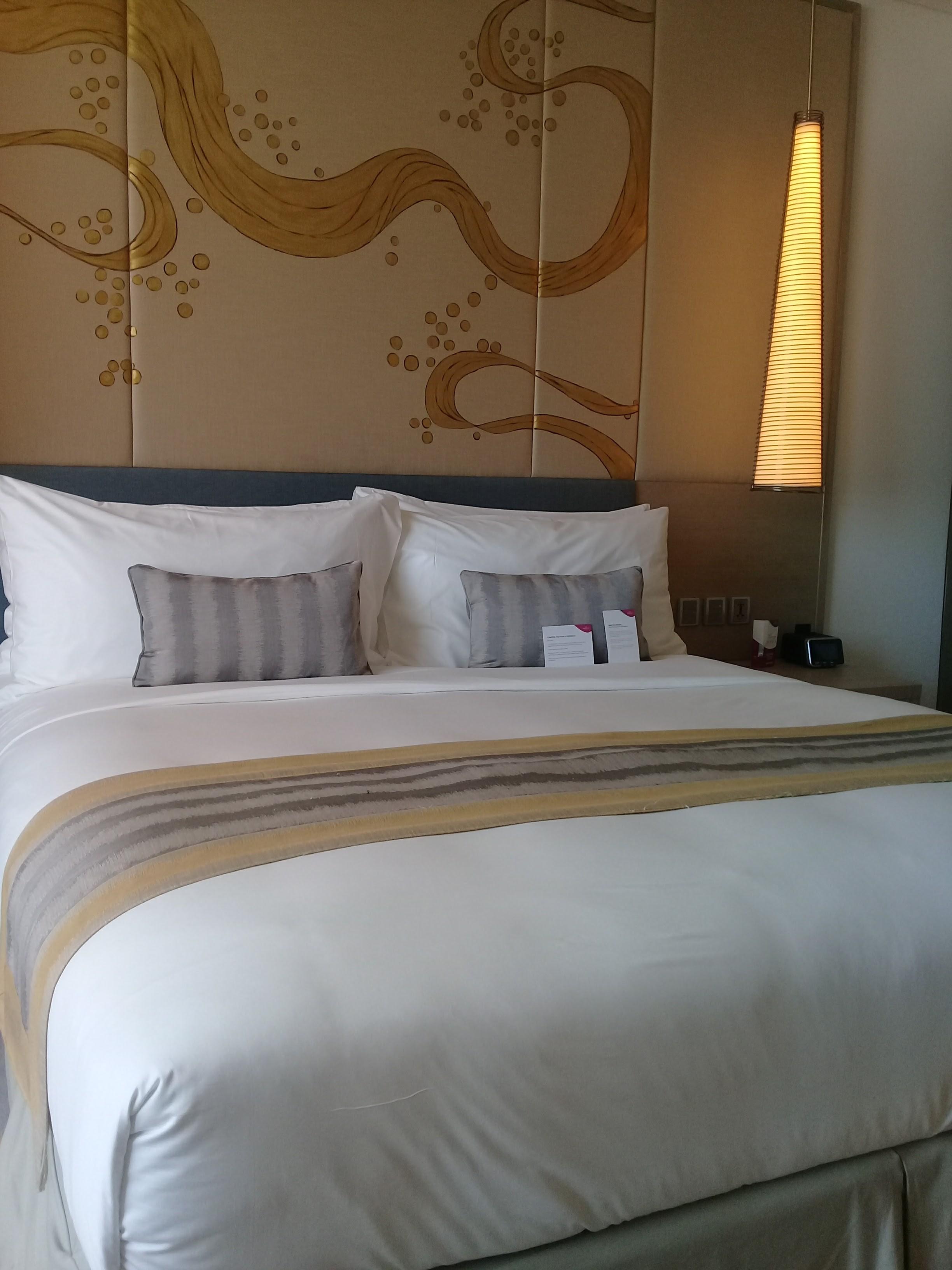 Queen bed