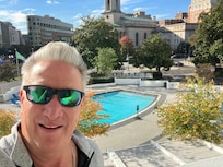 The nice pool area from my balcony.