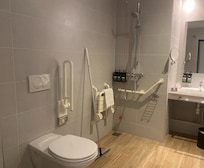 these WC rooms must be only against request, and not as a surprise for regular visitors