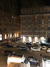 Vista dalla finestra