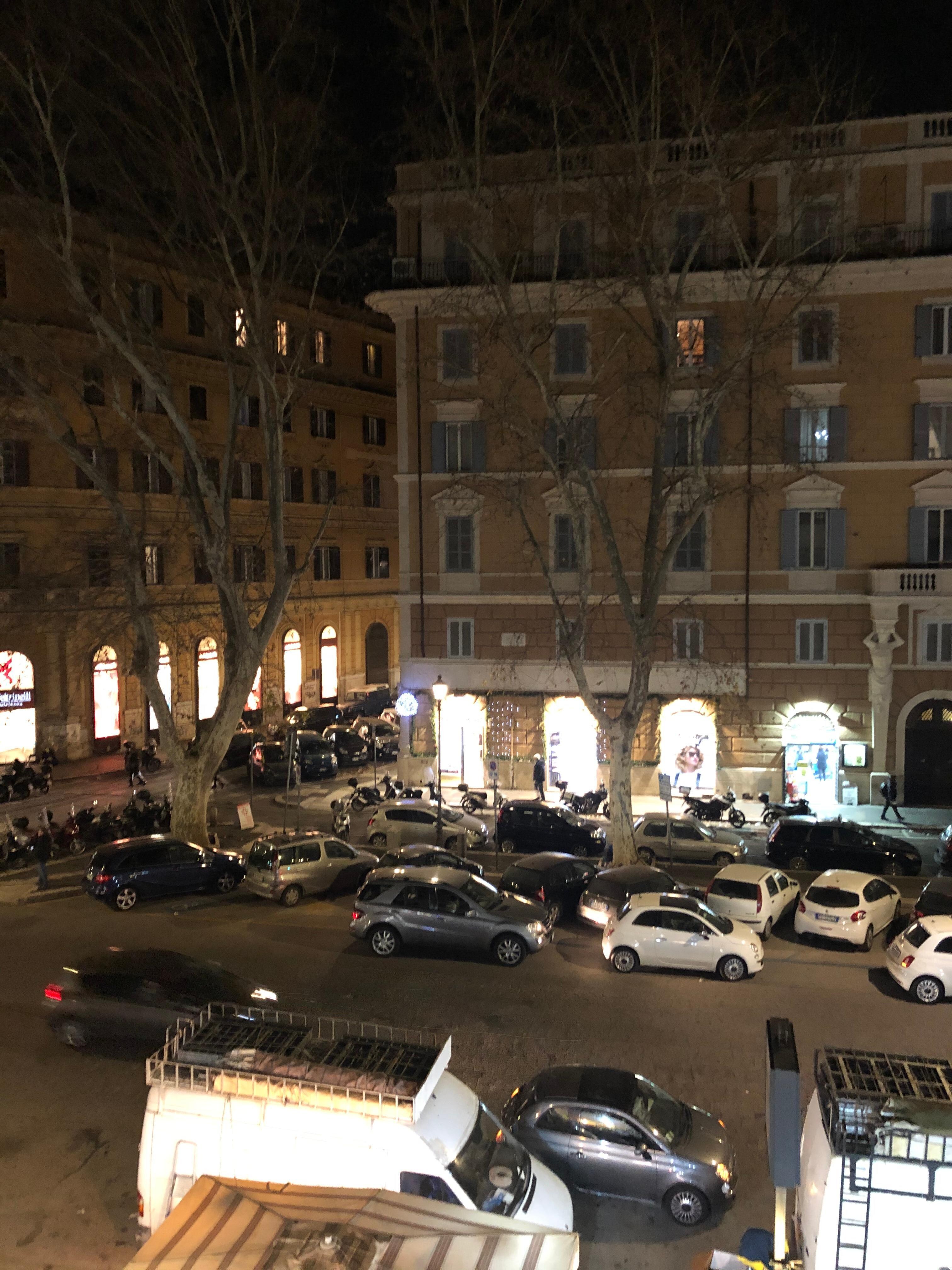 Vista dalla finestra