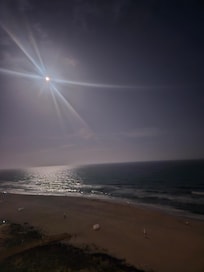 The moon was just a beautiful as the sun