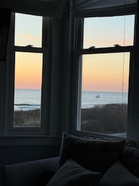 Window view from the top