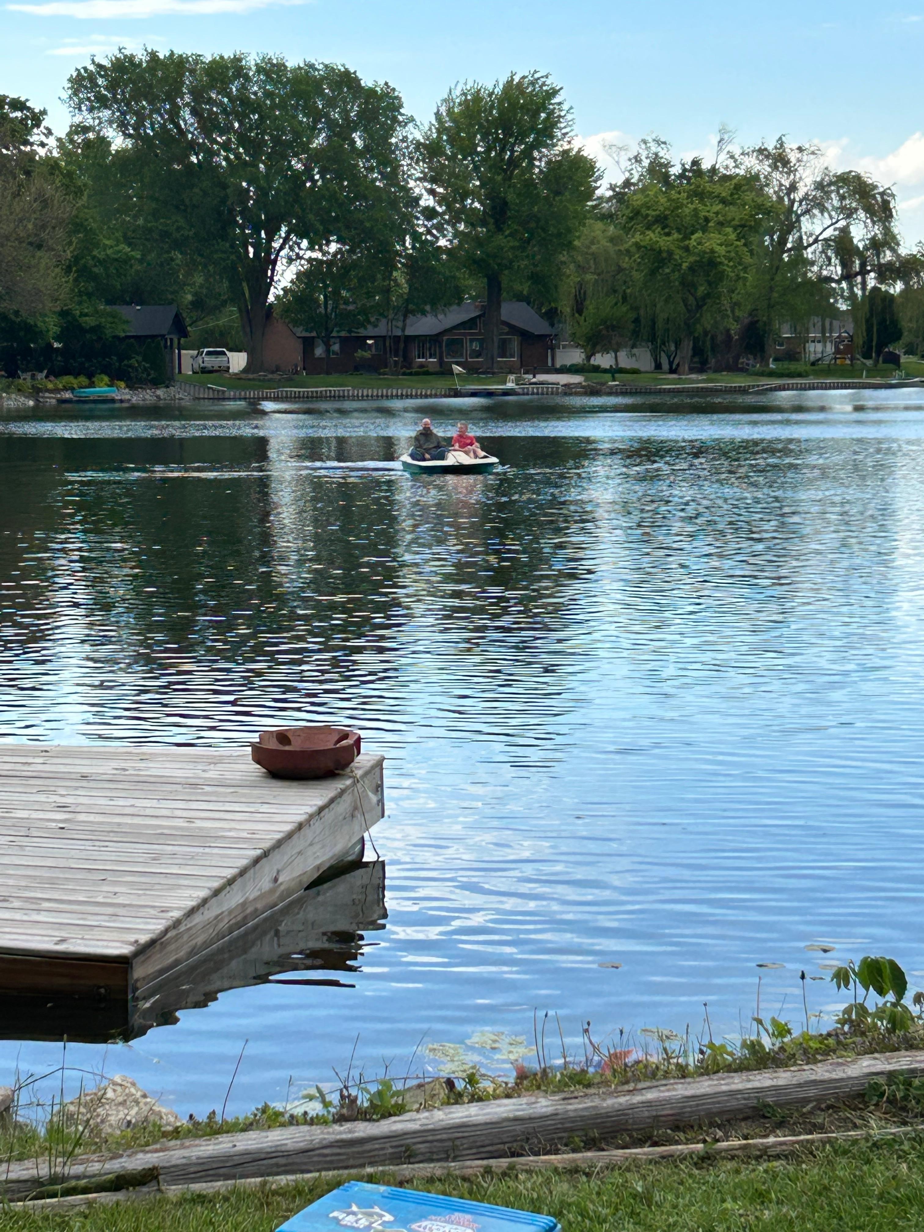 The Lake view. 