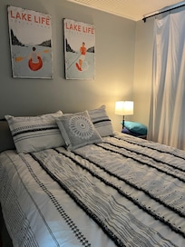 Cozy bedroom.