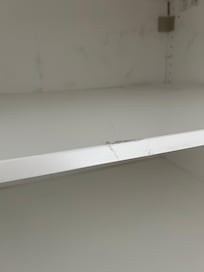 dreckige Schränke