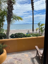 View from the cottage