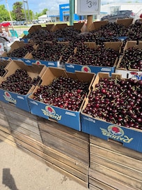 Don’t miss the Cherry Street Market in town!