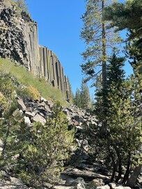 Devils postpile