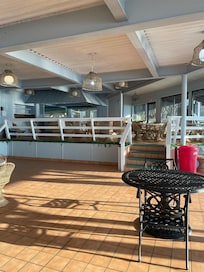 Indoor pool area