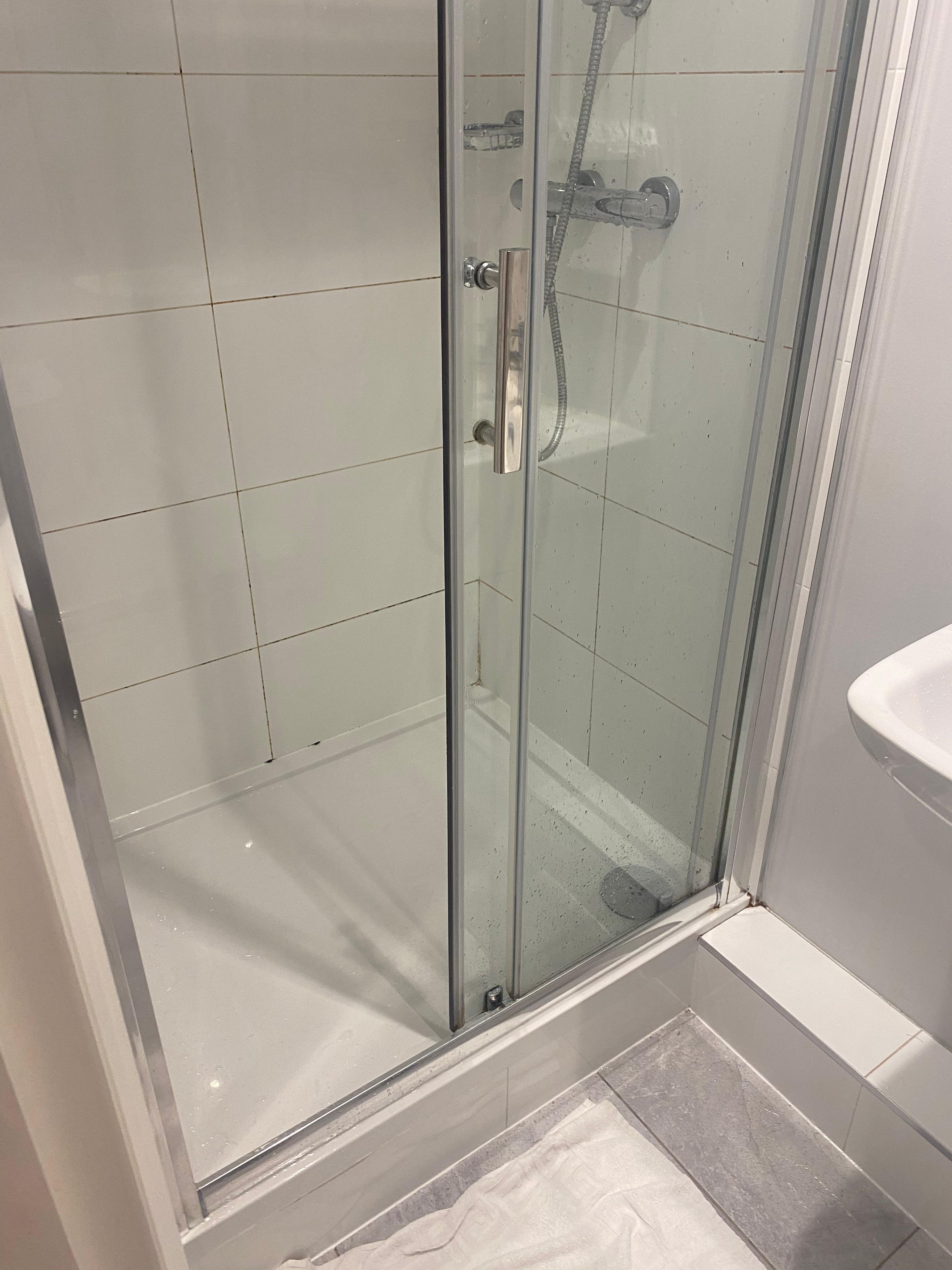 Mould in bathroom