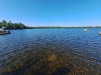 Coffee on the dock
