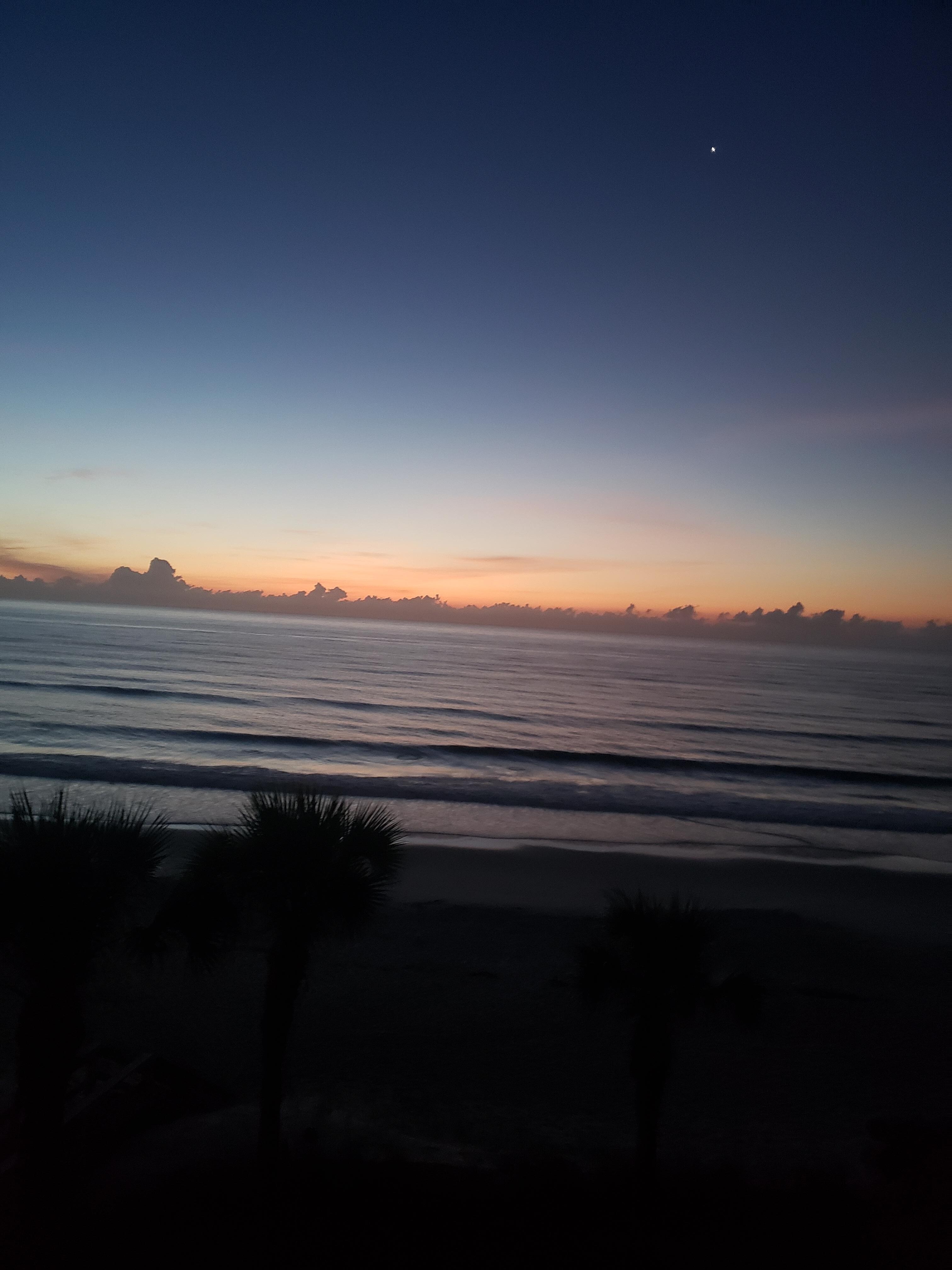 Another sunrise