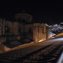 Rooftop view of our hotel.