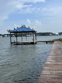 Neighborhood pier