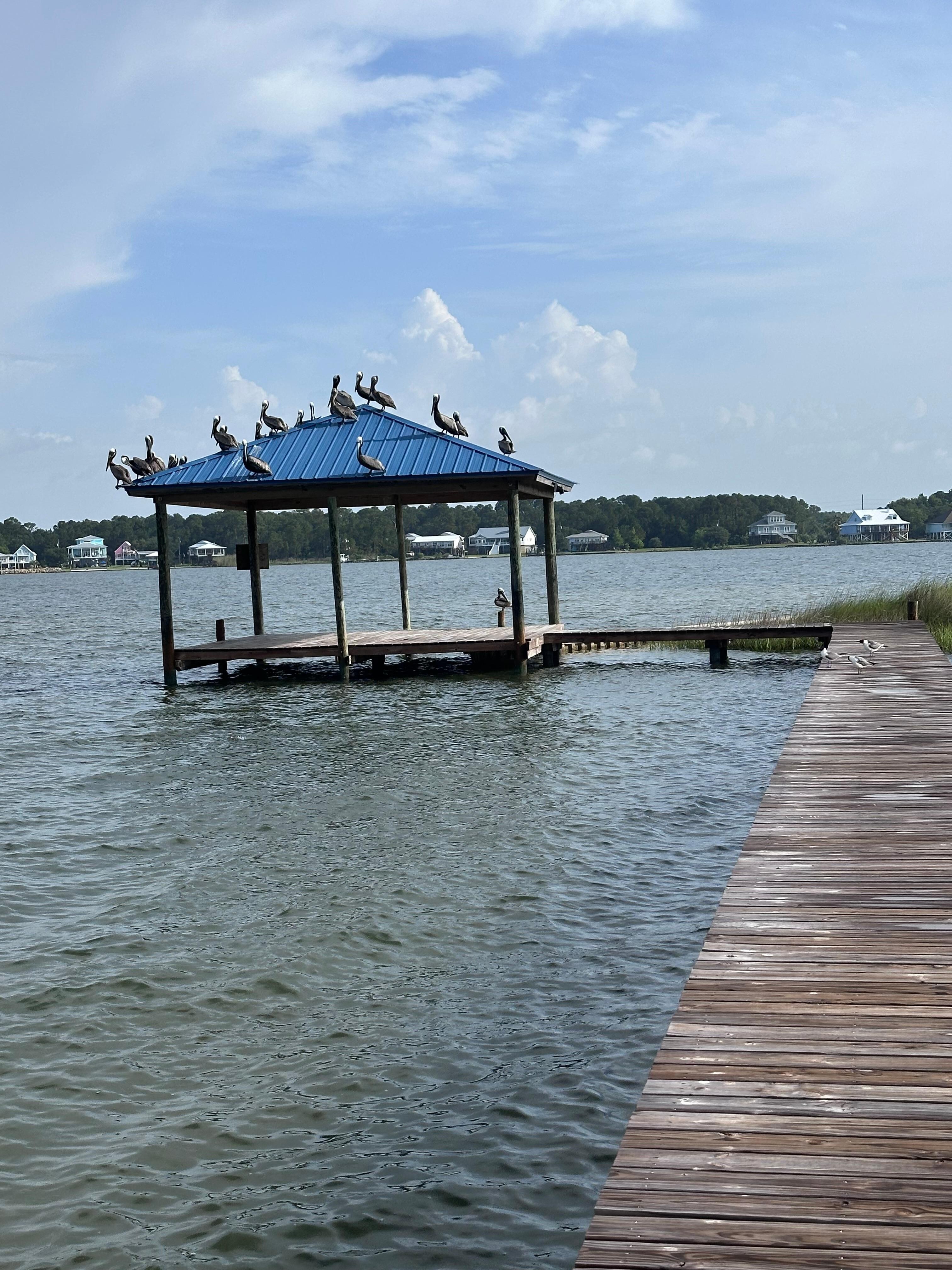 Neighborhood pier
