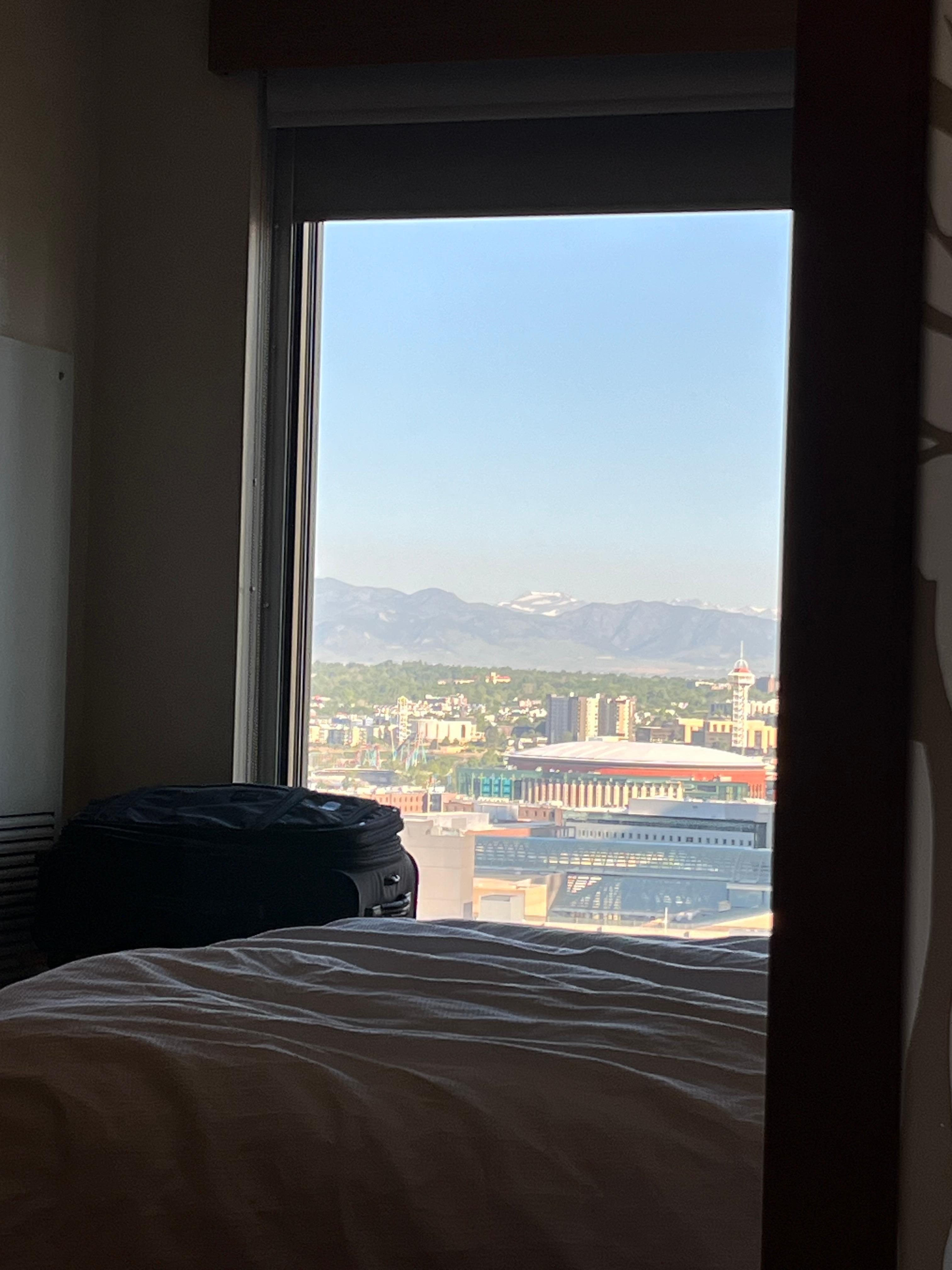 View from the 20th floor