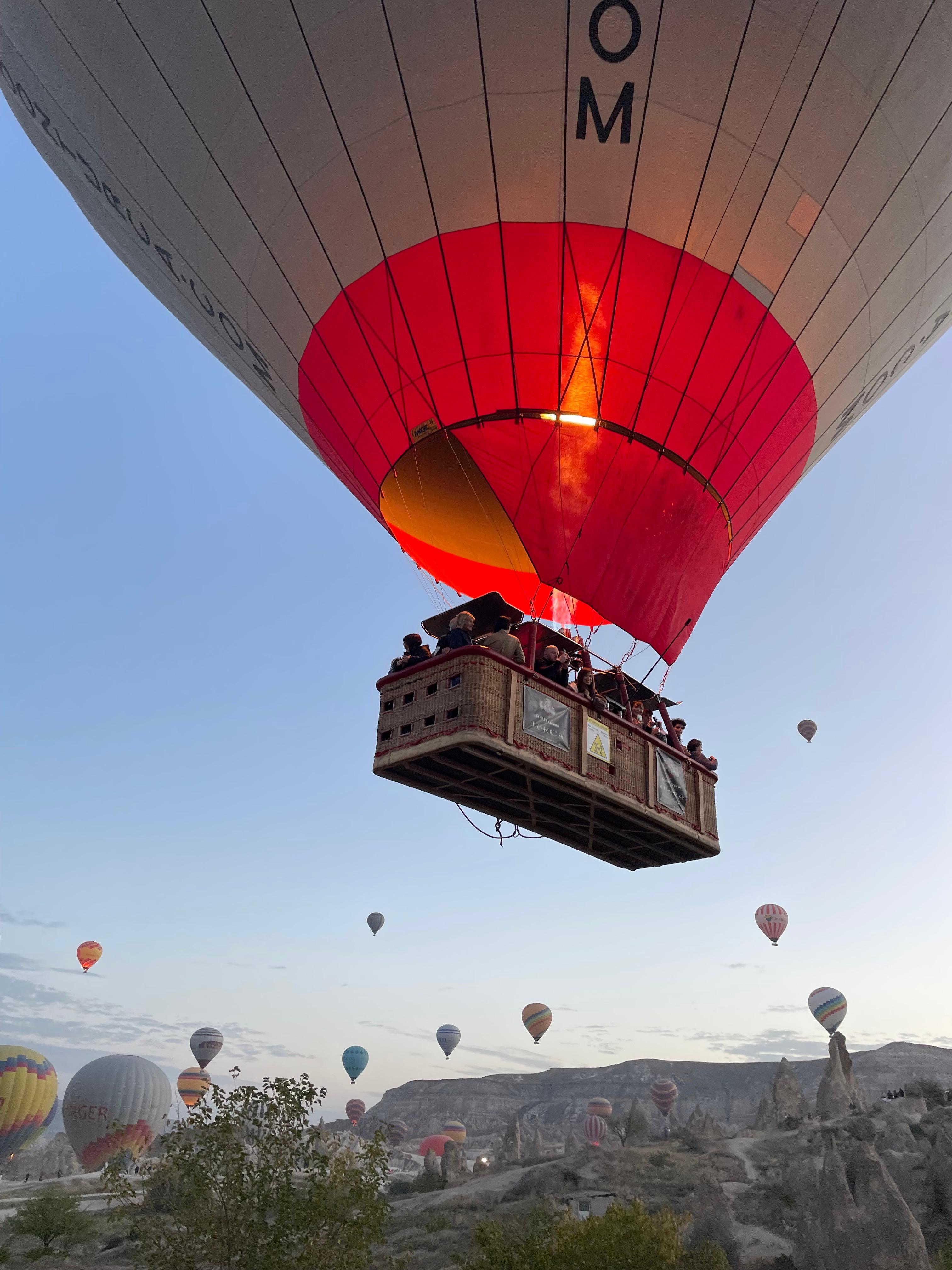 Cappadocia Ballon’s tour 